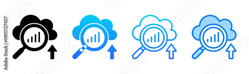 Forecast icon sheet multiple style collection