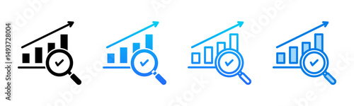 Evaluation icon sheet multiple style collection
