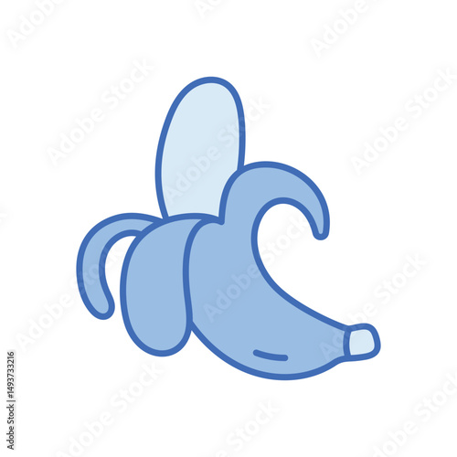 Banana Vector icon