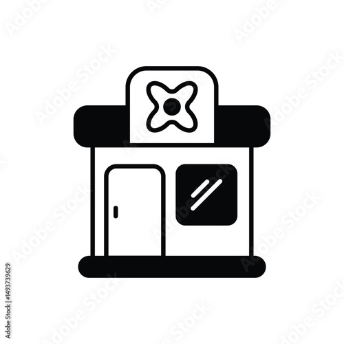 Flower Shop Vector icon