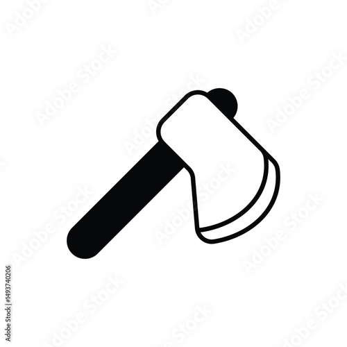 Hatchet Vector icon