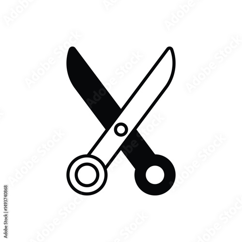 Scissors Vector icon