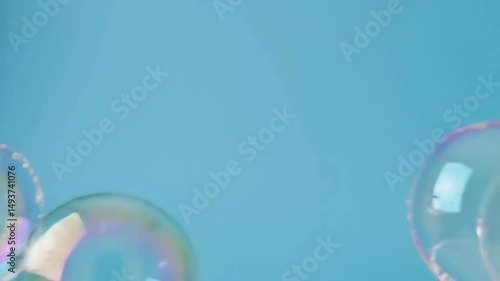 bubbles in the water