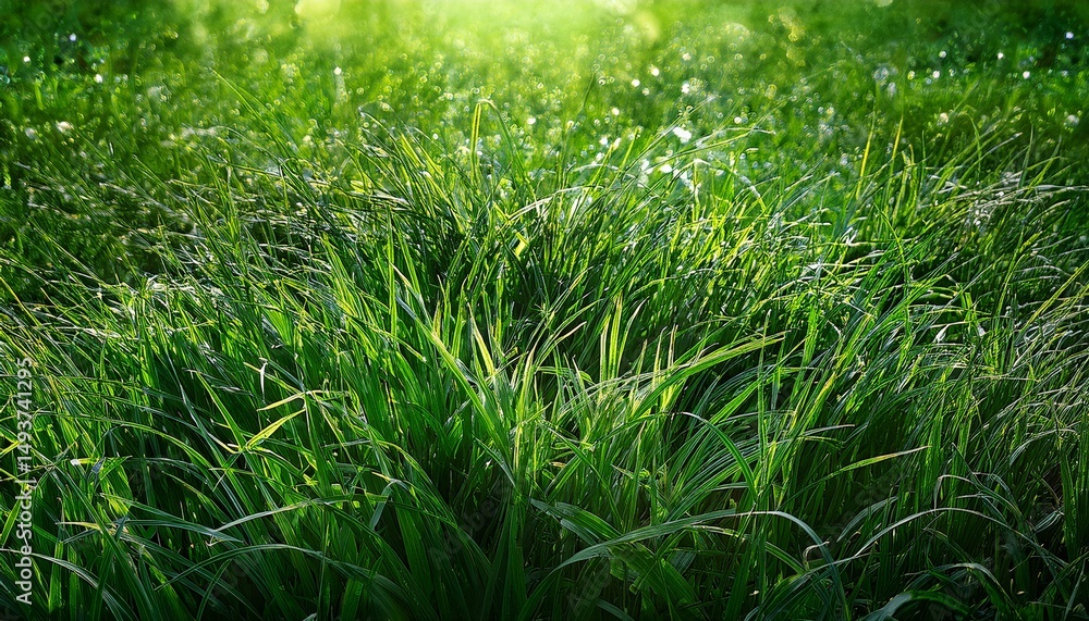 Fototapeta premium green grass background