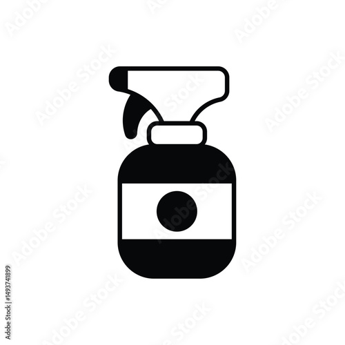 Spray Bottle Vector icon
