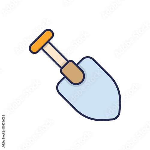 Shovel Vector icon