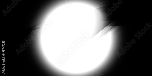 A 3D render shows a glowing glass number zero with a blue flare against a dark space like a distant planet under the night sky