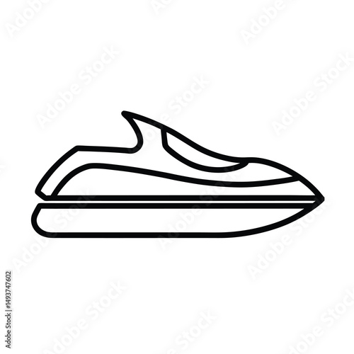 boat icon vector illustration