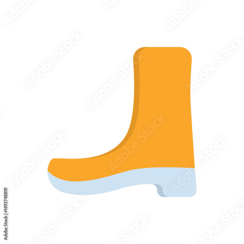 Rubber Boots Vector icon