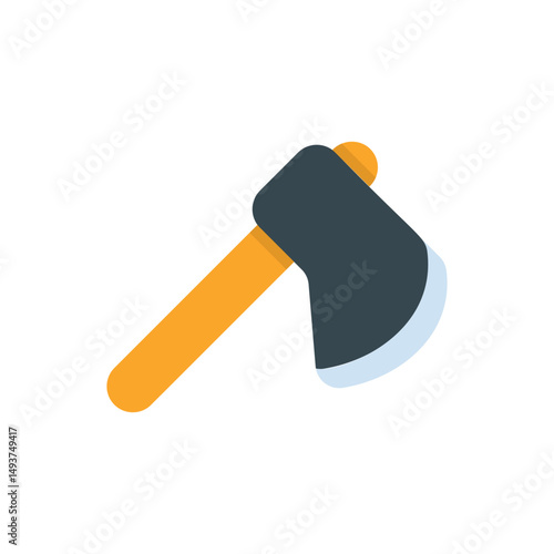 Hatchet Vector icon