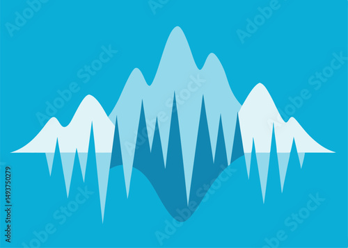 spherical world horizon loop sky