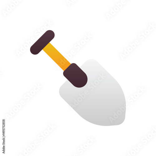 Shovel Vector icon