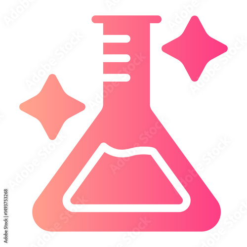 experiment gradient icon