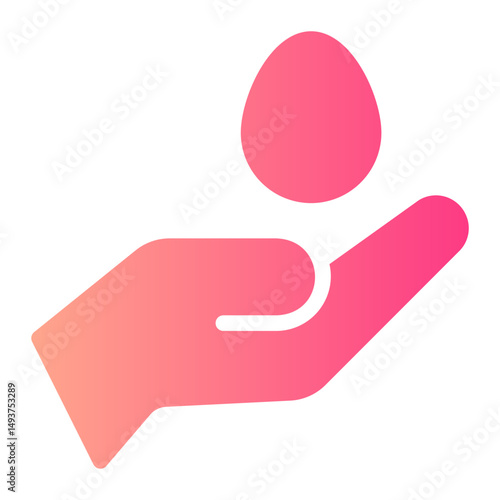 incubation gradient icon