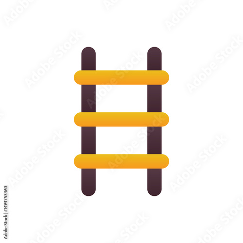Stepladder Vector icon