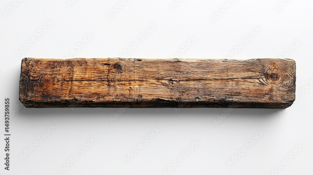 Fototapeta premium Aged Wooden Plank