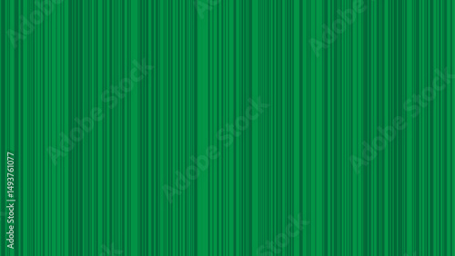 listras verticais verde