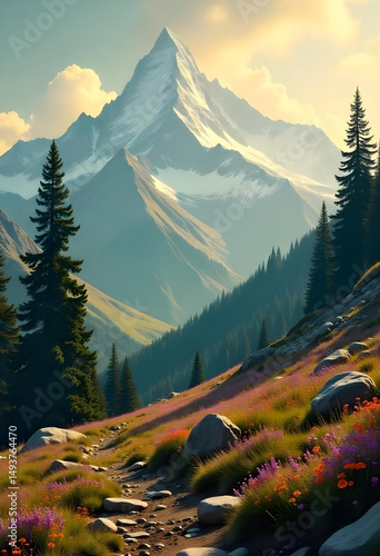 A white woman , 23 years old, blue hair, wearing a yellow beanie, light blue jeans and a beige jacket, sitting in front of a yellow car in a city street