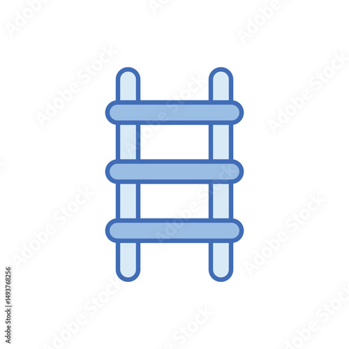 Stepladder Vector icon