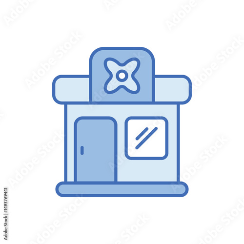 Flower Shop Vector icon