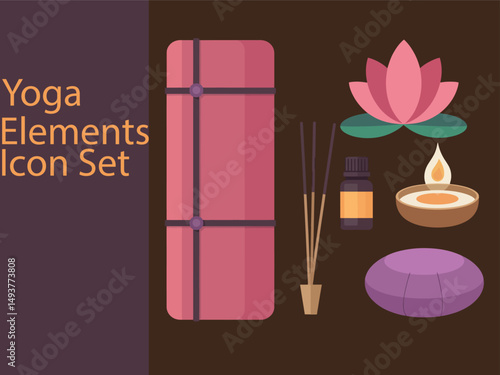 Yoga and meditation practice essential elements