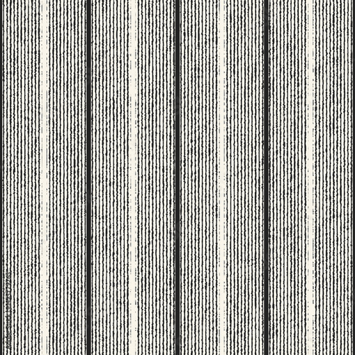 Monochrome Grain Variegated Broken Stripes Pattern