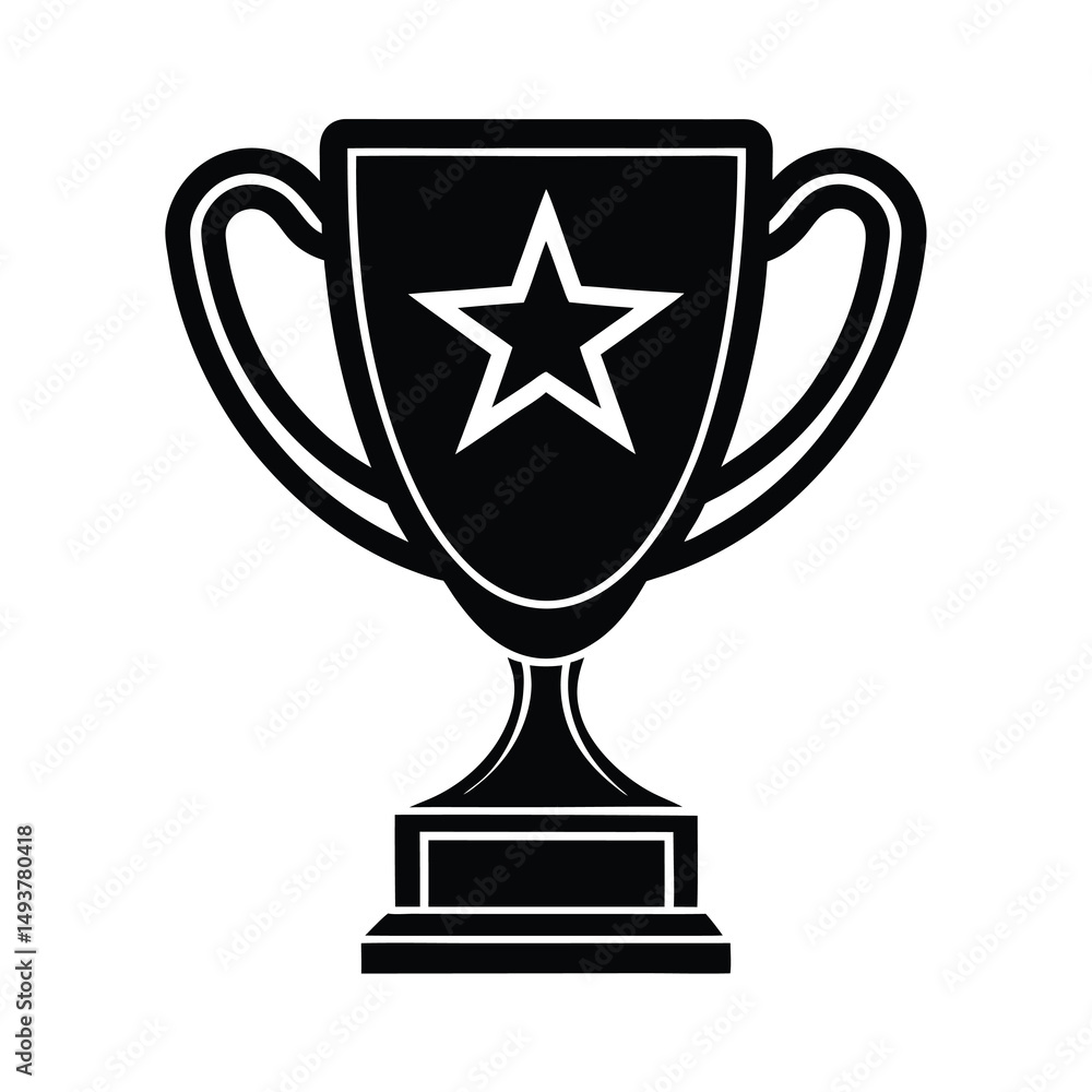 gold trophy cup isolated on black gold trophy cup isolated on black