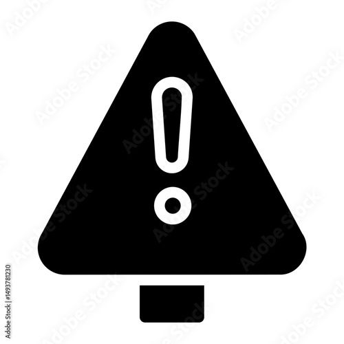 risk glyph icon