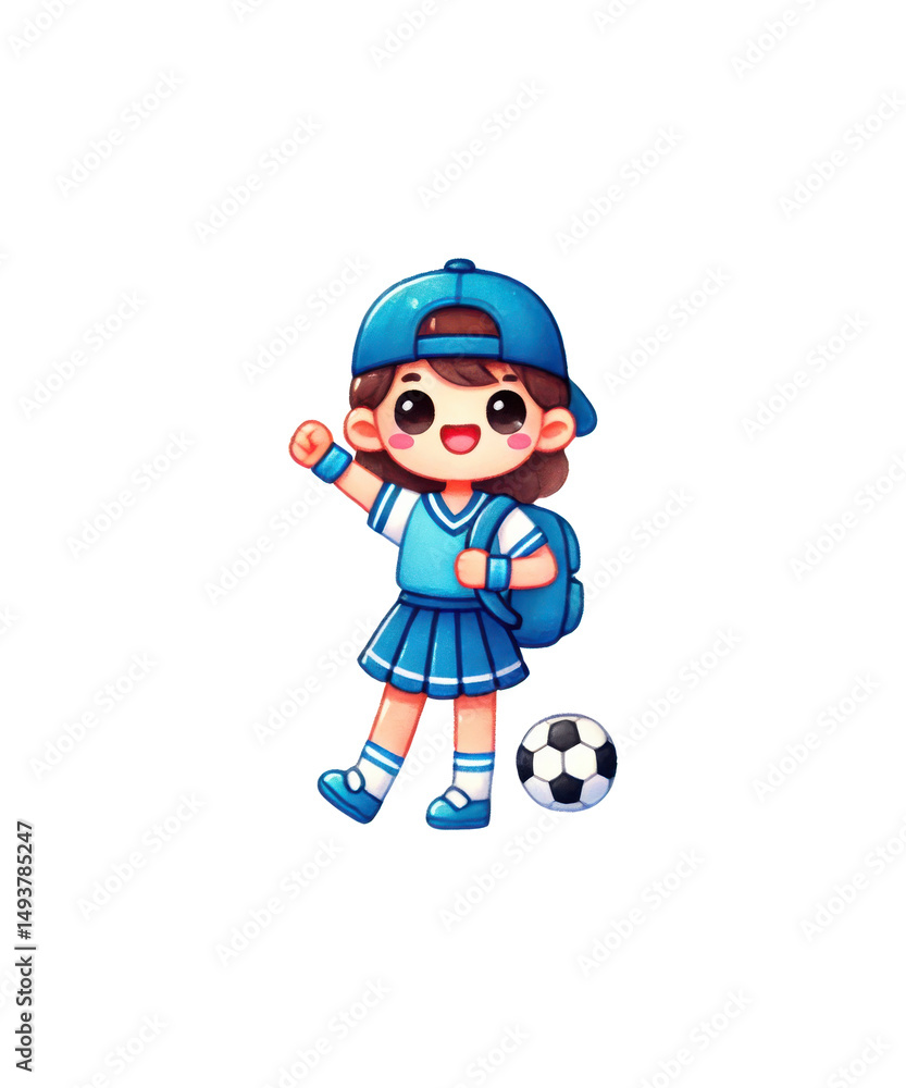 Cute Summer Stickers Kawaii Back to School Cute Summer Stickers Kawaii Back to School