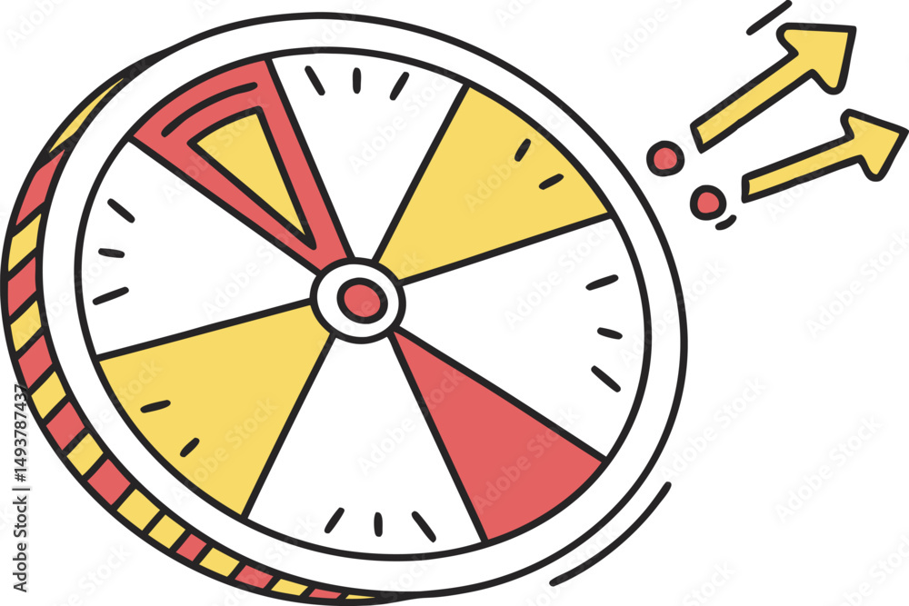 vector illustration of a compass vector illustration of a compass