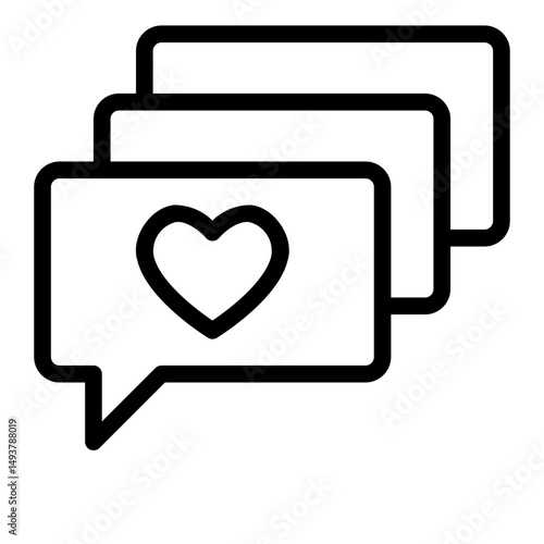 popularity line icon