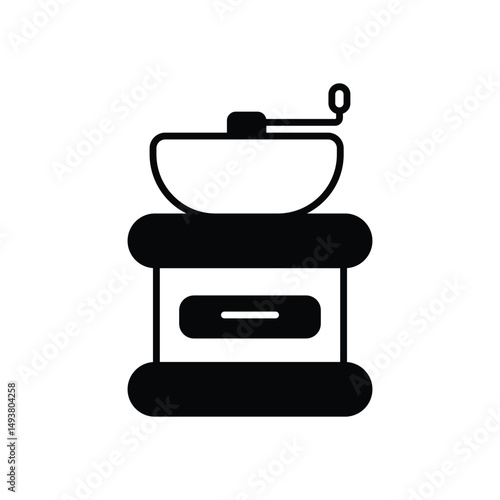 Grinder Vector icon