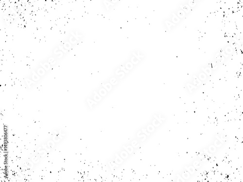 Vector texture dust and scratched.   Distress grain monochrome design. Stylish modern background for different print products. Vector illustration Grunge .background