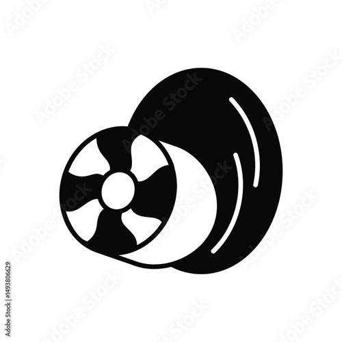 Nutmeg Vector icon
