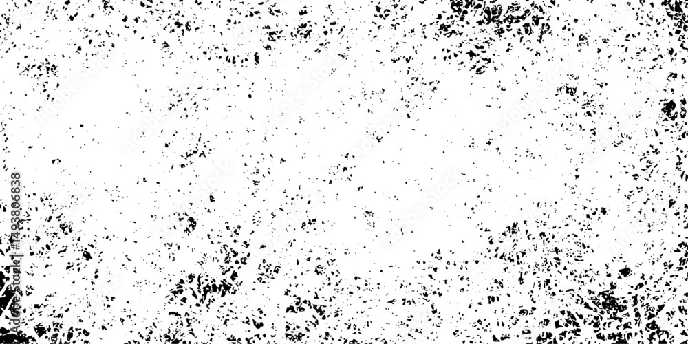 Obraz premium Scratch grunge urban background. Dust overlay distress grain, Distress Grunge background . Scratch, Grain, Noise, grange stamp . Black Spray Blot of Ink. Place texture, 
