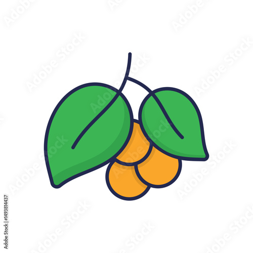 Black Pepper Vector icon