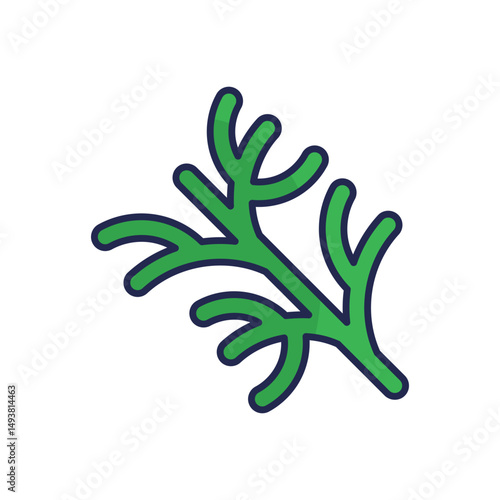 Dill Vector icon