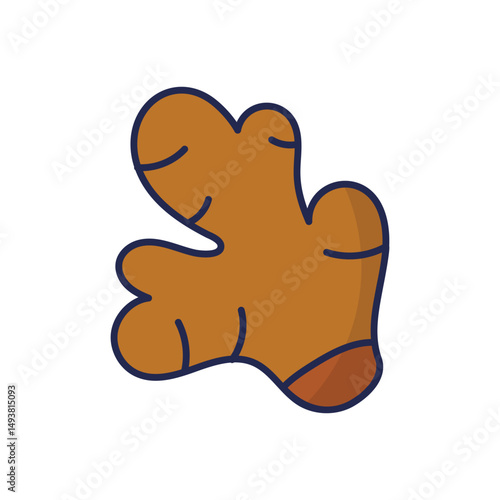 Ginger Vector icon