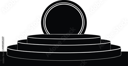 vector illustration of an abstract background