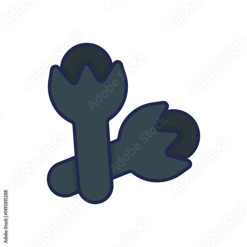 Cloves Vector icon