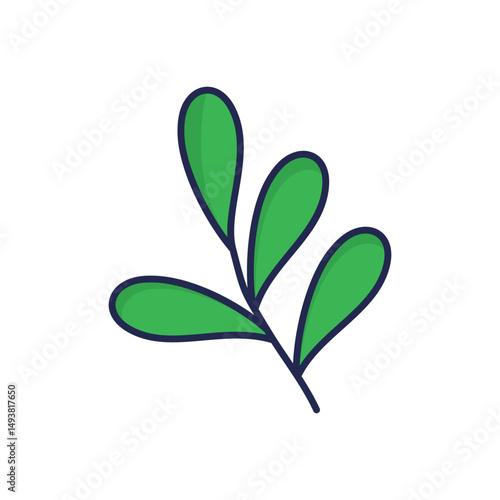 Tarragon Vector icon