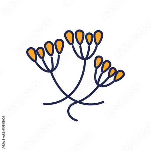 Caraway Vector icon