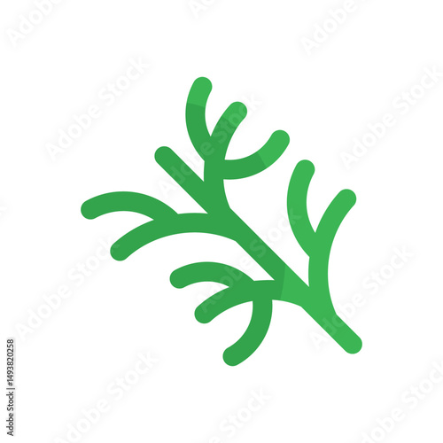 Dill Vector icon