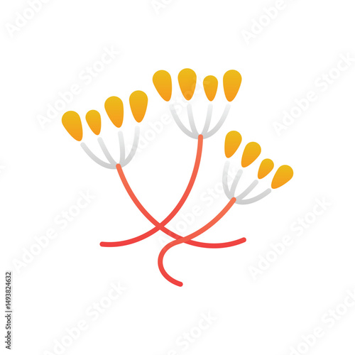 Caraway Vector icon