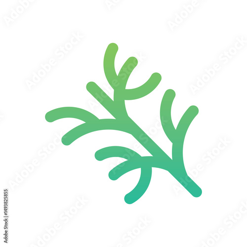 Dill Vector icon