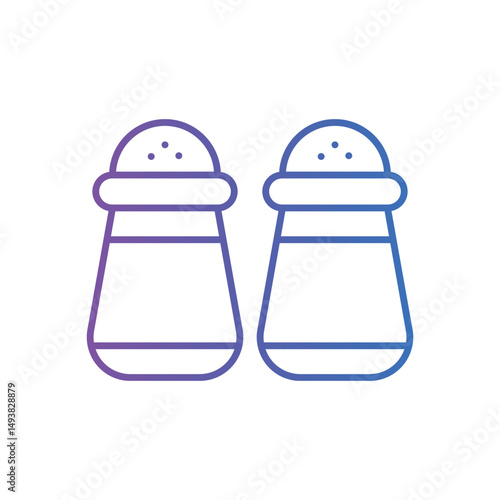 Salt & Pepper Vector icon