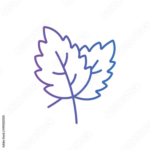 Mint Vector icon