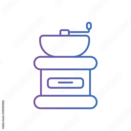 Grinder Vector icon