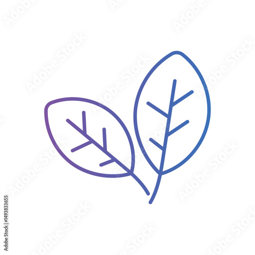 Basil Vector icon