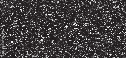 Subtle halftone grunge urban texture vector. Distressed overlay texture. Grunge background. Abstract mild textured effect. Vector Illustration. Black isolated on white. EPS10.